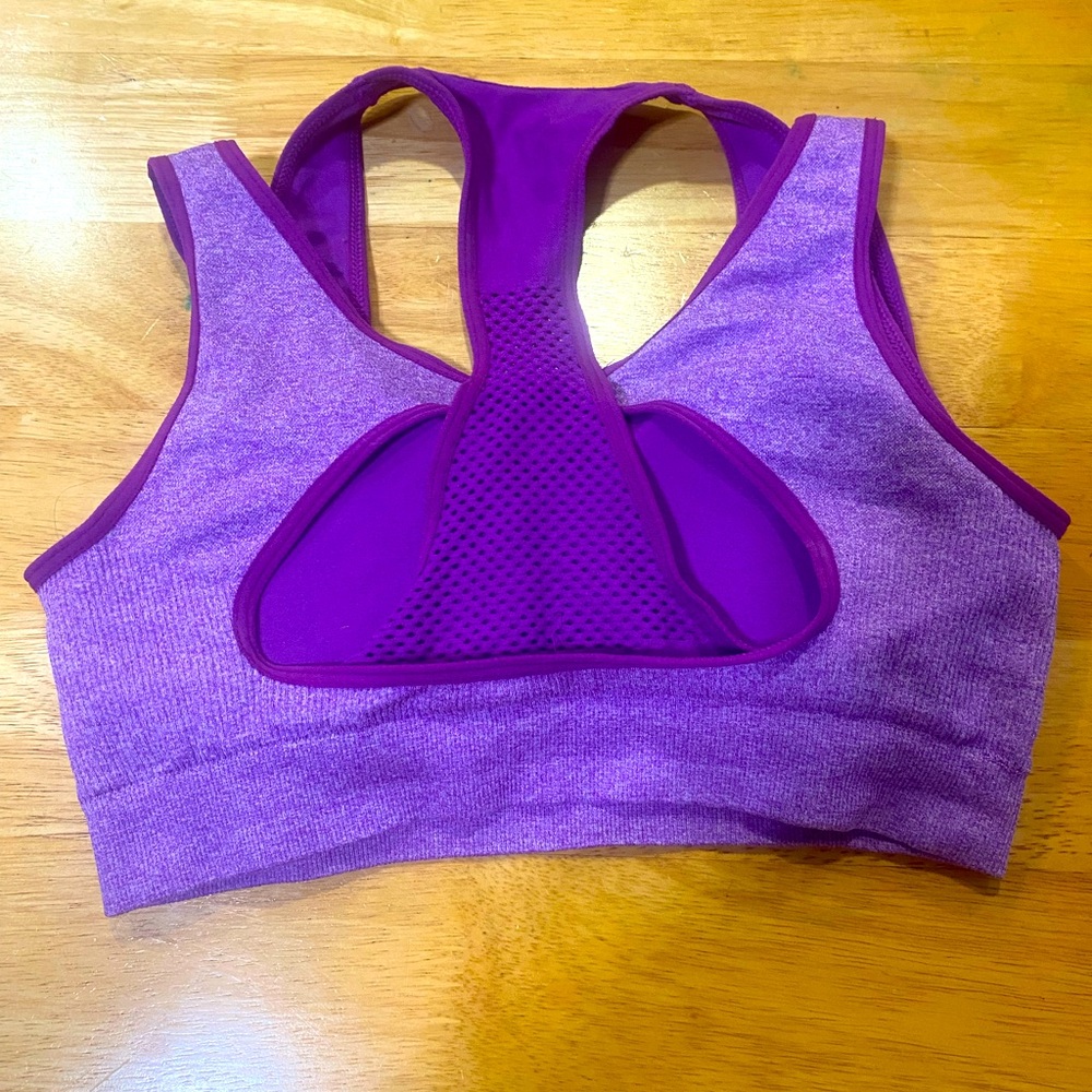 NWOT Sports Bra - Picture 2 of 2